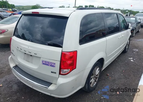 2013 Dodge Grand Caravan Sxt z USA, uszkodzony, nr VIN 2C4RDGCGXDR717837